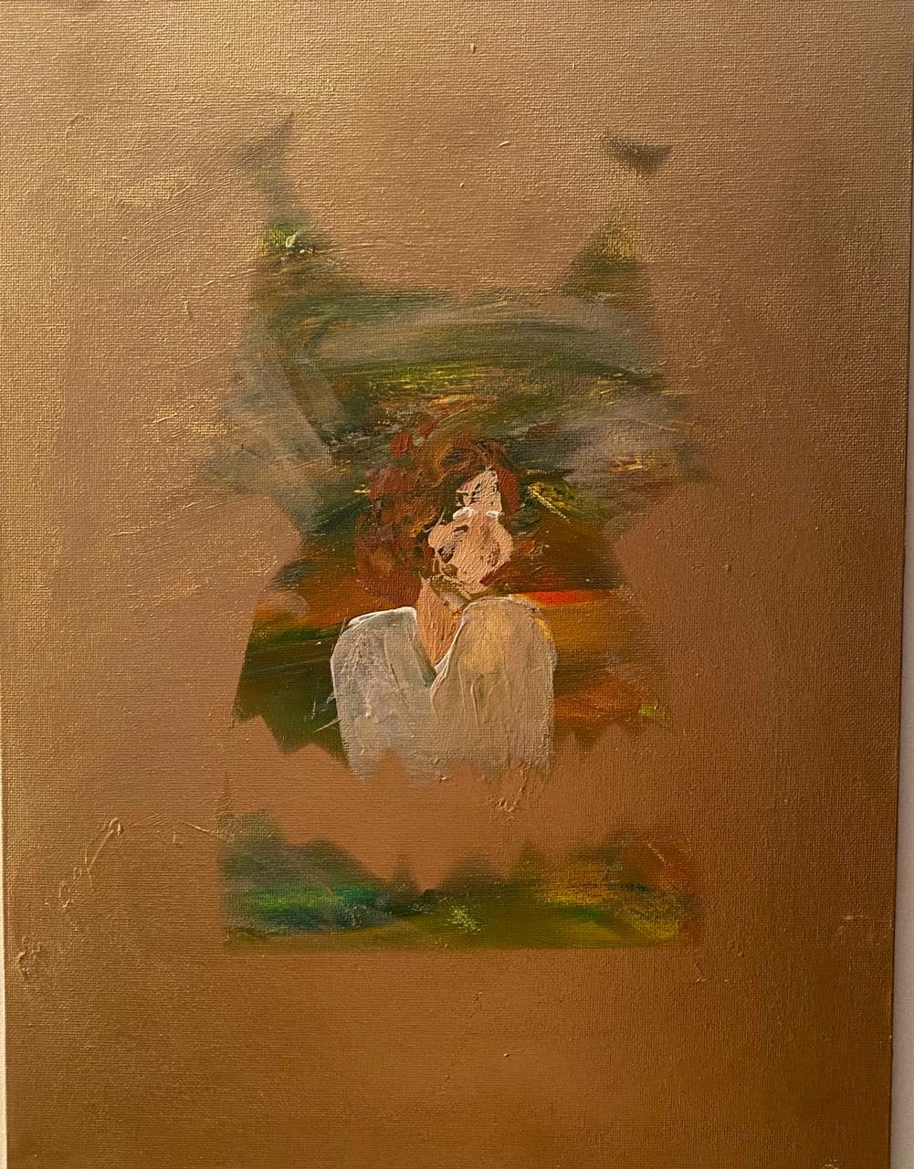 «Фигура в тумане», Александра Волкова
