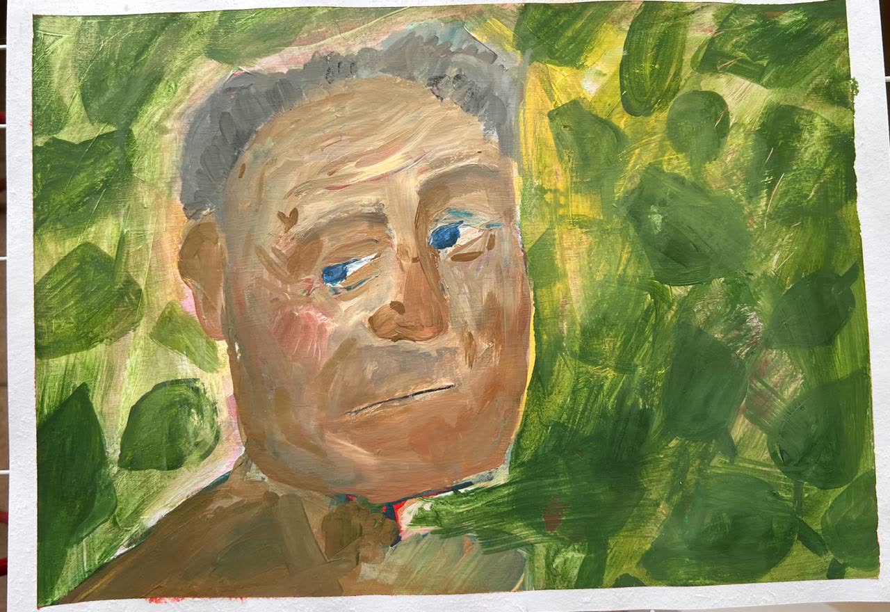 «Самурай дошел», Александра Волкова